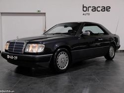 Preto Usado 1989 Mercedes 230 Coupé | € 8.900