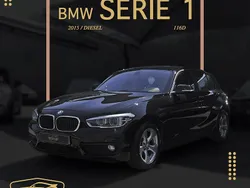 Preto Usado 2015 BMW 116 Efficient Dynamics Citadino | € 16.900