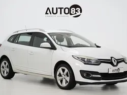 Branco Usado 2014 Renault Mégane GrandTour Dynamique Carrinha | € 9.990 (Preço elevado)