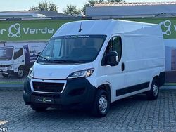 Branco Usado 2022 Peugeot Boxer Van | € 22.500 (Preço justo)