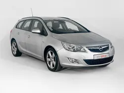 Cinzento Usado 2011 Opel Astra Sport Carrinha | € 4.990 (Bom preço)