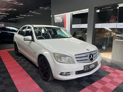 Branco Usado 2010 Mercedes C200 Avantgarde Sedan | € 9.950