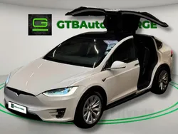 Branco Usado 2019 Tesla Model X SUV | € 47.999 (Preço elevado)