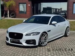 Branco Usado 2018 Jaguar XF Sedan | € 29.990