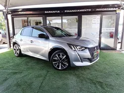 Cinza Usado 2020 Peugeot e-208 GT-line Citadino | € 25.900