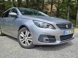 Cinzento Usado 2018 Peugeot 308 Carrinha | € 10.000 (Super Preço)