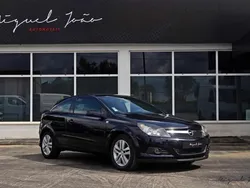 Preto Usado 2009 Opel Astra GTC Carrinha | € 6.000 (Preço justo)