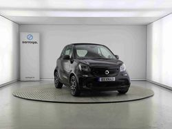 Preto Usado 2019 Smart ForTwo Electric Drive Passion Coupé | € 11.490 (Preço justo)