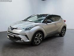 Cinza Usado 2019 Toyota C-HR Design SUV | € 20.990 (Preço justo)