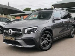 Cinza Usado 2020 Mercedes GLB200 AMG line SUV | € 35.900