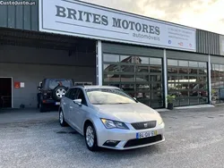 Cinza Usado 2016 Seat Leon ST Ecomotive Carrinha | € 12.947 (Preço justo)