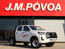 Branco Usado 2024 Toyota HiLux Pickup | € 39.990 (Preço justo)