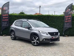 Cinza Usado 2017 Peugeot 2008 GT-line SUV | € 10.999 (Bom preço)