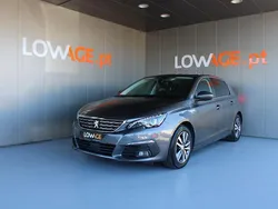 Cinzento Usado 2020 Peugeot 308 Allure | € 14.980 (Preço justo)