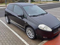 Preto Usado 2008 Fiat Punto Citadino | € 3.000 (Preço justo)