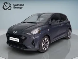 Cinzento Novo 2025 Hyundai i10 Comfort Citadino | € 18.750 (Preço justo)