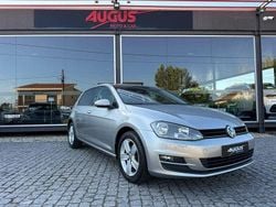 Cinzento Usado 2013 VW Golf VII | € 12.000 (Preço justo)