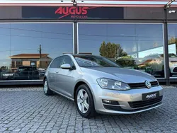 Cinzento Usado 2013 VW Golf VII | € 12.000 (Preço justo)