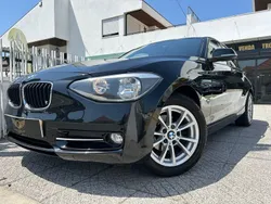 Preto Usado 2012 BMW 118 Sport Line Citadino | € 12.950 (Preço justo)