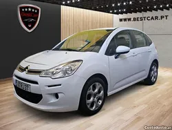 Branco Usado 2016 Citroën C3 PureTech Citadino | € 9.950 (Preço elevado)