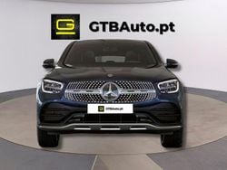 Azul Usado 2022 Mercedes GLC300 AMG Coupé | € 59.900 (Preço elevado)
