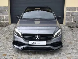 Cinza escuro Usado 2016 Mercedes A45 AMG AMG Citadino | € 34.490 (Bom preço)