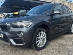 Cinza Usado 2017 BMW X1 Sport Line SUV | € 17.490 (Preço justo)
