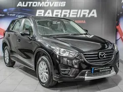 Preto Usado 2015 Mazda CX-5 Essence SUV | € 12.900 (Preço justo)