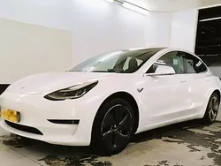 Branco Usado 2019 Tesla Model 3 Standard Range Sedan | € 23.900 (Preço justo)