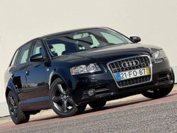 Preto Usado 2008 Audi A3 | € 10.900 (Preço elevado)