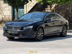 Preto Usado 2020 Peugeot 508 Allure Sedan | € 18.500 (Preço justo)