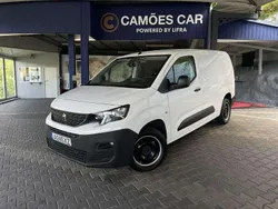 Branco Usado 2021 Peugeot Partner Premium Monovolume | € 15.490 (Preço justo)