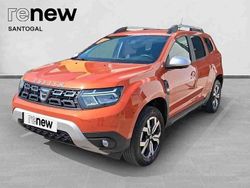 Laranja Usado 2021 Dacia Duster Prestige SUV | € 16.990 (Preço justo)