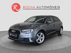 Cinza Usado 2018 Audi A3 Sport Citadino | € 17.990 (Preço justo)