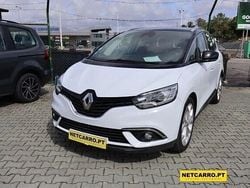 Branco Usado 2018 Renault Scénic IV Monovolume | € 14.800 (Preço justo)