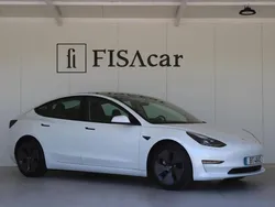Branco Usado 2021 Tesla Model 3 Long Range Sedan | € 29.900 (Bom preço)