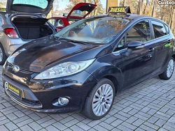 Preto Usado 2010 Ford Fiesta Trend Citadino | € 7.990 (Preço elevado)