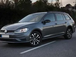 Cinzento Usado 2019 VW Golf VII | € 13.750 (Bom preço)