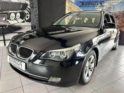 Preto Usado 2010 BMW 520 Carrinha | € 8.900 (Preço elevado)