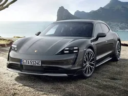 Cinzento vulcano metalizado Usado 2022 Porsche Taycan Cross Turismo Sedan | € 74.900 (Bom preço)