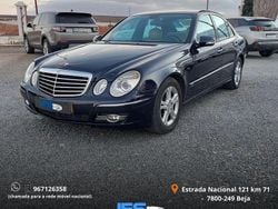 Azul Usado 2007 Mercedes E220 Avantgarde Carrinha | € 12.500