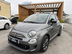 Cinzento Usado 2021 Fiat 500C Connect Cabrios | € 11.250 (Bom preço)