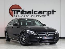Preto Usado 2016 Mercedes C200 Avantgarde Carrinha | € 20.900 (Preço elevado)