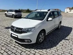 Branco Usado 2017 Dacia Logan MCV Carrinha | € 7.999 (Preço justo)