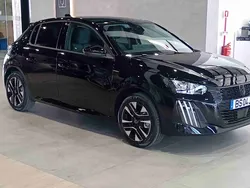 Preto Novo 2025 Peugeot e-208 Allure Citadino | € 31.500