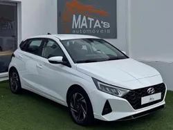 Branco Usado 2021 Hyundai i20 Style | € 15.999 (Preço justo)