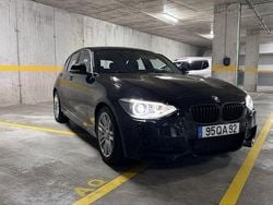 Usado 2013 BMW 116 Sport Line Citadino | € 9.900 (Preço elevado)