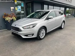 Branco Usado 2017 Ford Focus Titanium Sedan | € 10.900 (Bom preço)