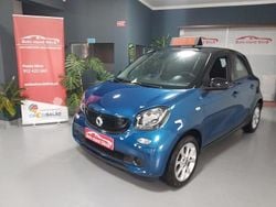 Azul Usado 2016 Smart ForFour Passion Citadino | € 9.950 (Bom preço)