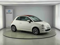 Branco Usado 2023 Fiat 500C Cabrios | € 16.490 (Preço justo)